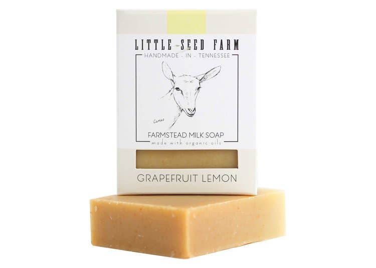 Grapefruit Lemon Facial And Body Soap Bar