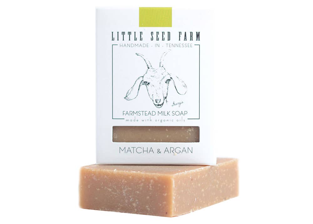 Matcha & Argan Facial And Body Bar