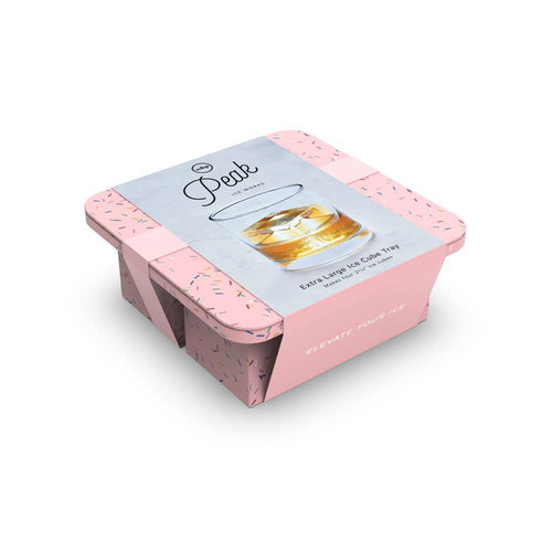 Peak XL Ice Tray - Speckled Pink