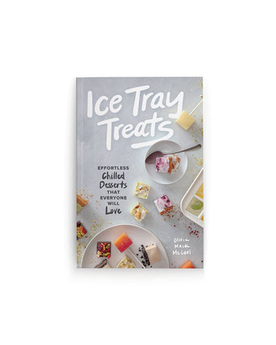 Book Ice Tray Treats