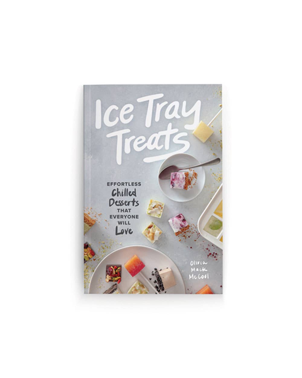 Book Ice Tray Treats