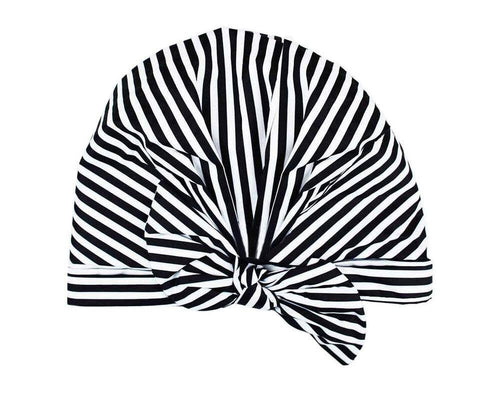 Luxe Shower Cap | Stripes