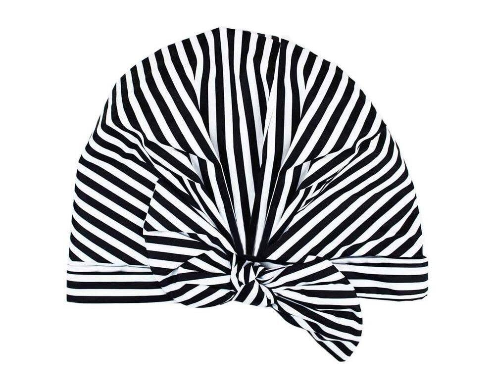 Luxe Shower Cap | Stripes