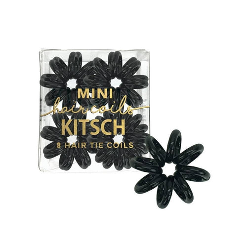 Black Mini Hair Coil