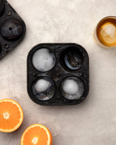 Peak Sphere Ice Mold-Charcoal