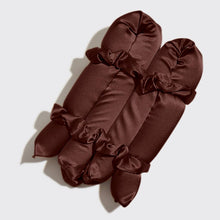 XL Satin Heatless Curling Set | Chocolate