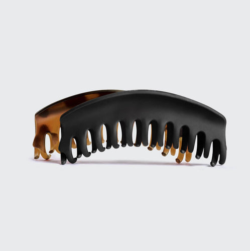 Recycled Plastic Large Dome Claw Clips