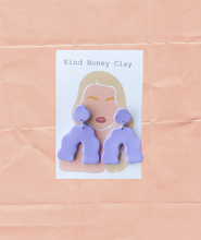 Handmade Clay Earrings