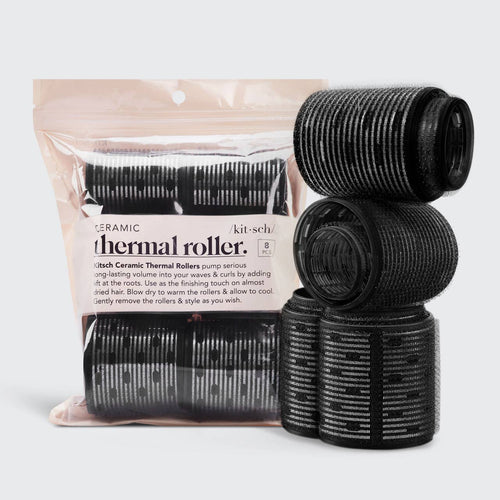 Ceramic Hair Roller | 8 pc Variety Pack