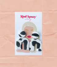 Handmade Clay Earrings