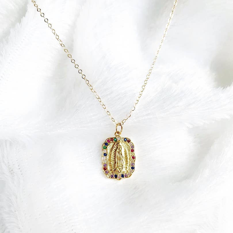 Blessed Mother Necklace