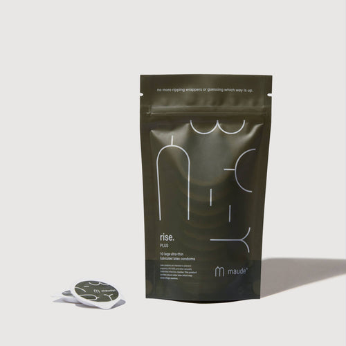 Maude - Rise PLUS - Latex Condoms