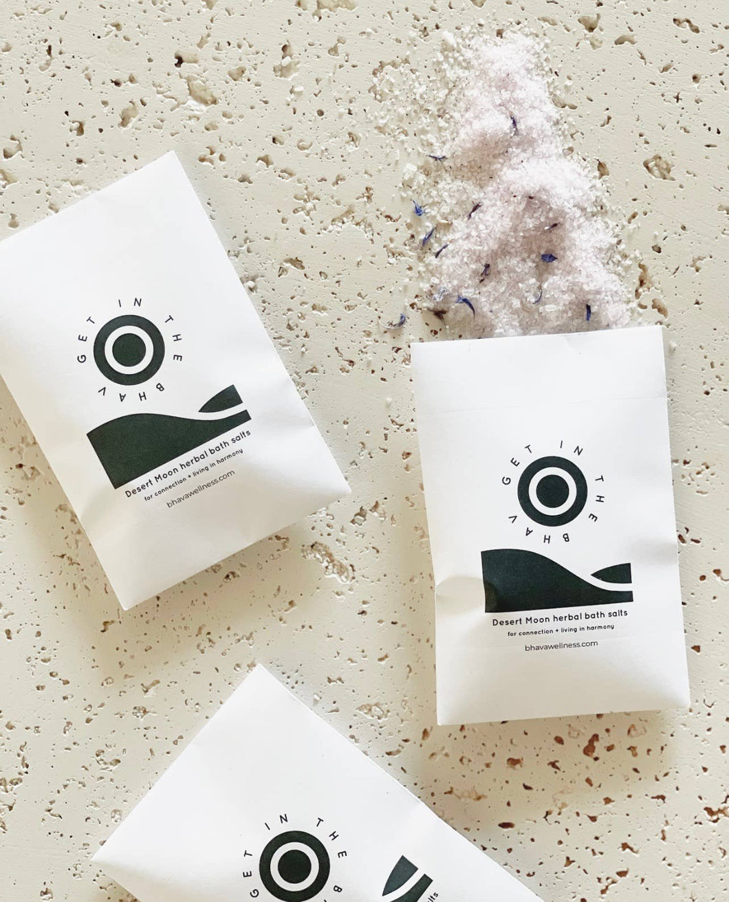 Desert Moon Mini Soak + Scrub