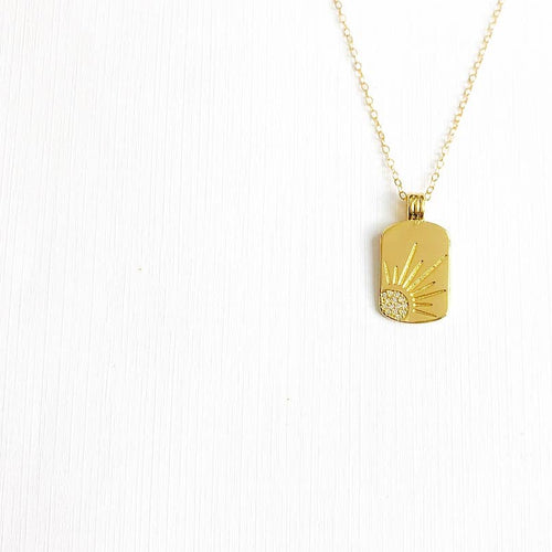 Sunrise Necklace