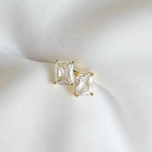 Goldie CZ Diamond Studs Earrings