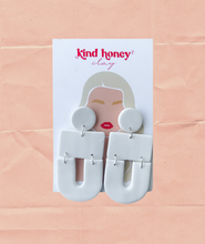 Handmade Clay Earrings