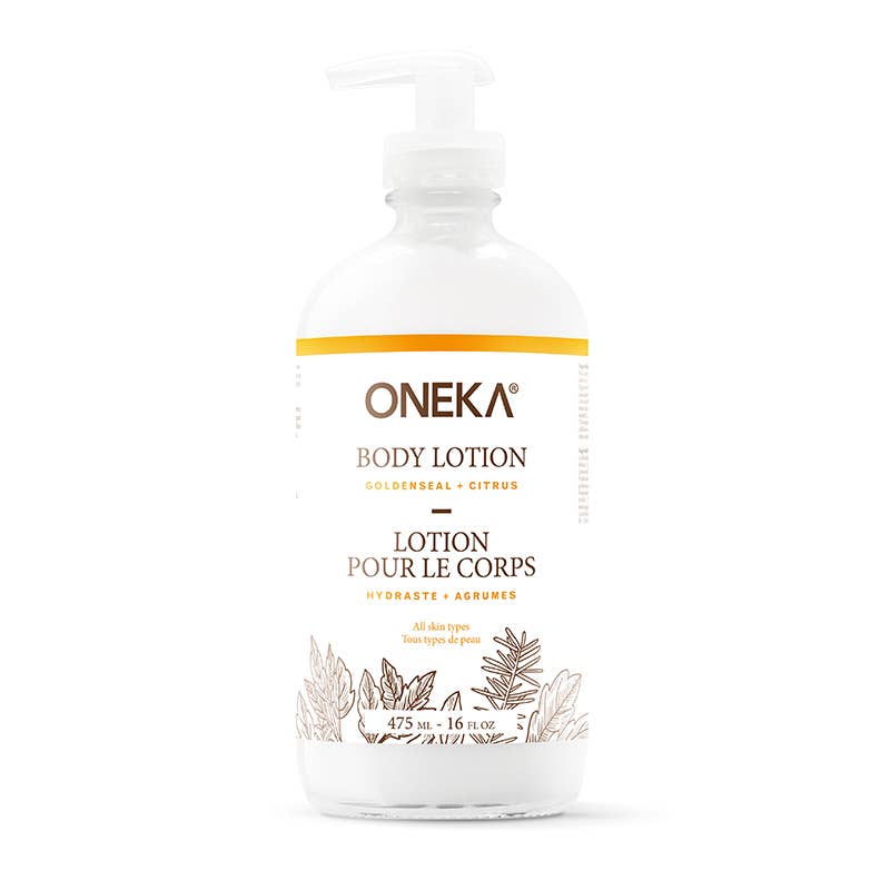 Goldenseal and Citrus Body Lotion | 16 oz