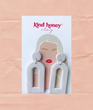 Handmade Clay Earrings