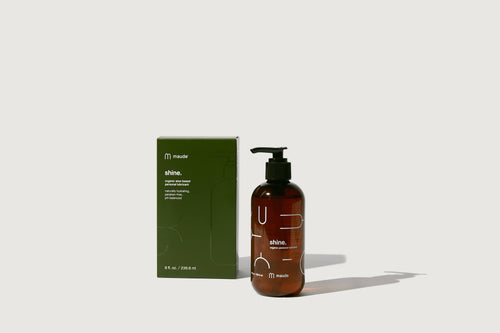 Maude - 8 oz Shine, Organic Aloe-Based Lubricant