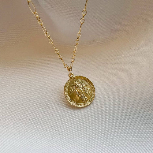 Our Lady Virgin Mary Necklace