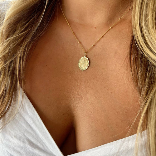 Faith Cross Necklace