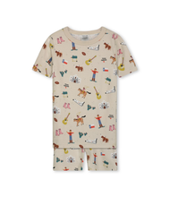 Texas Short Pajamas Set