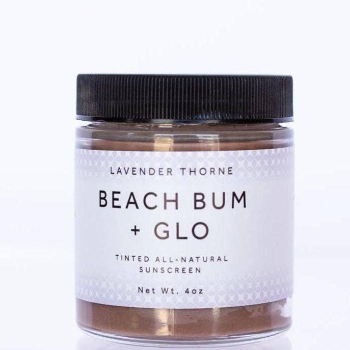 Beach Bum + Glo (Tinted Sun Cream)
