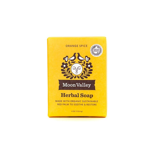 Moon Valley Organics - Orange Spice Herbal Soap