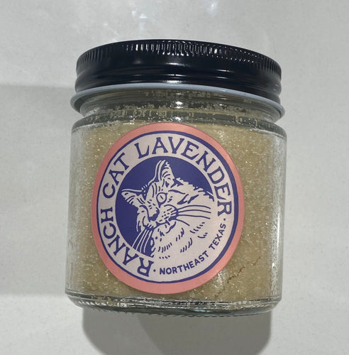 Ranch Cat Lavender Sugar Scrub
