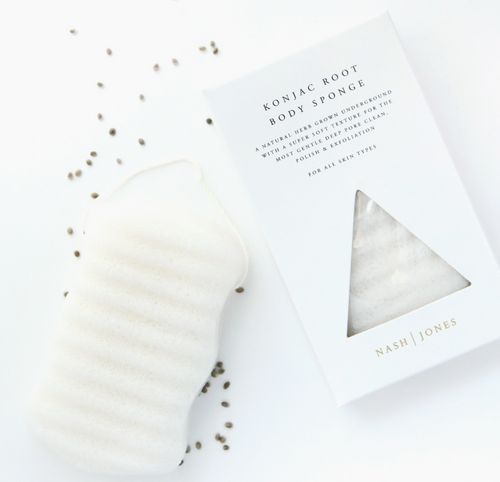 Konjac Body Sponge