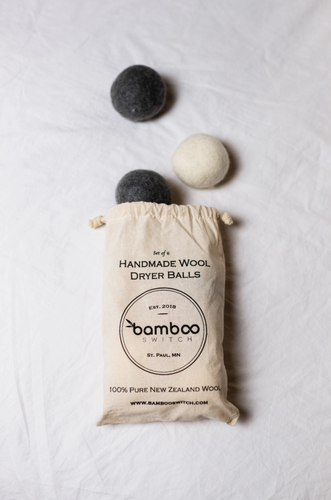 Organic Wool Dryer Balls