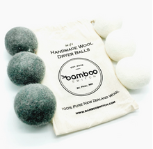 Organic Wool Dryer Balls