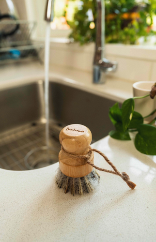 Bamboo Pot Scrubber