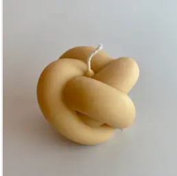 Fuji Knot Candle