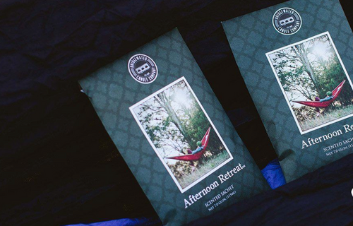 Afternoon Retreat Sachet