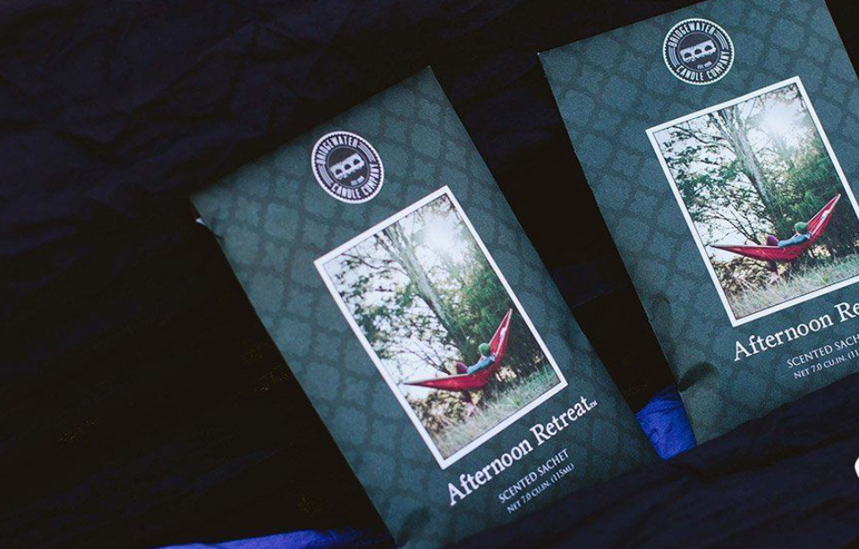 Afternoon Retreat Sachet