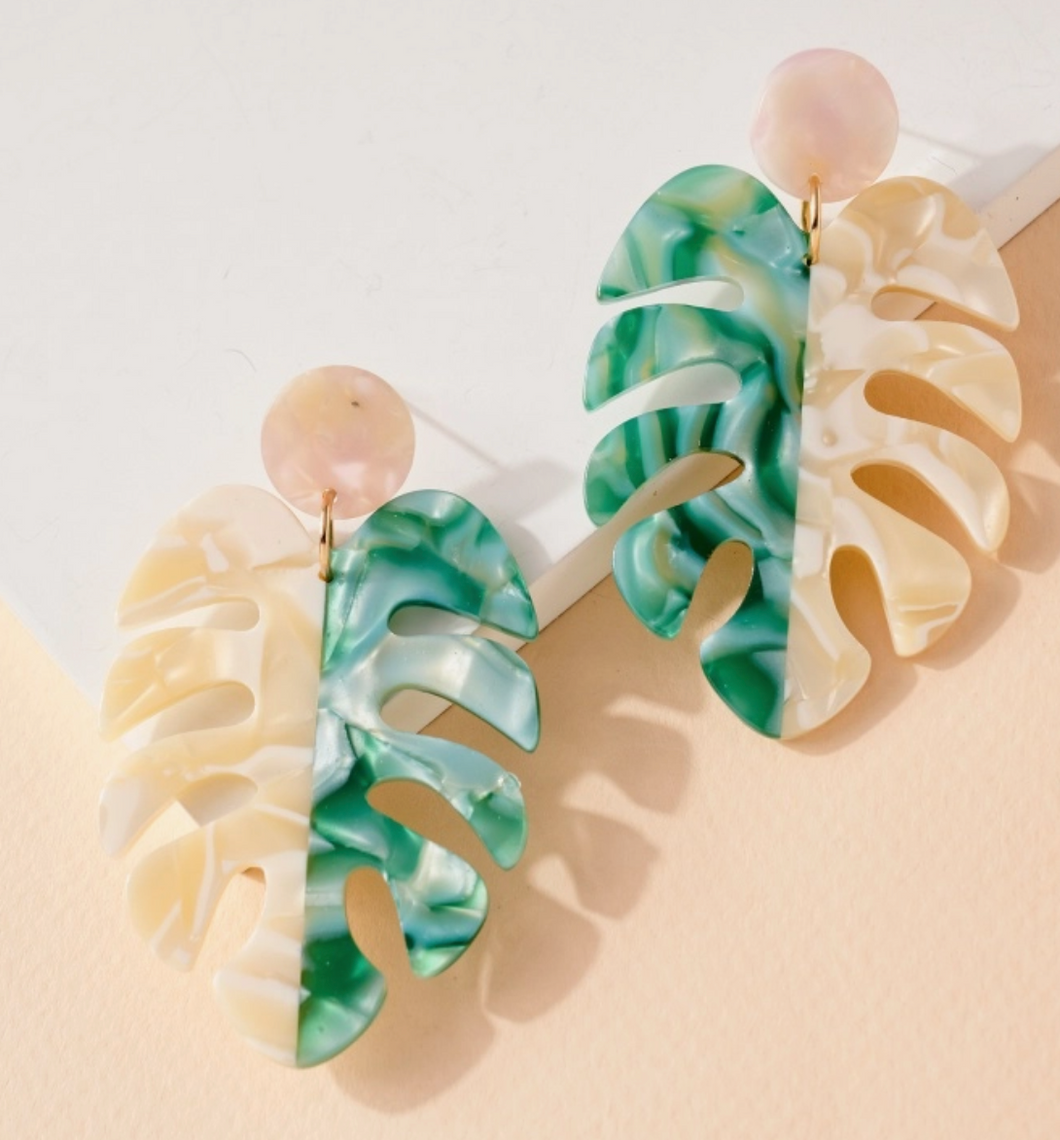 Tropical Earrings