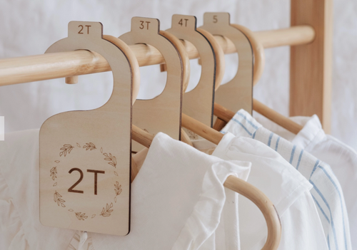 Toddler Closet Divider/ Age Organizer