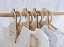 Toddler Closet Divider/ Age Organizer