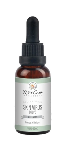 Skin Virus Drops | 1 oz