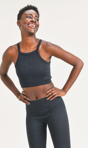 The Eleanor Cropped Tanks