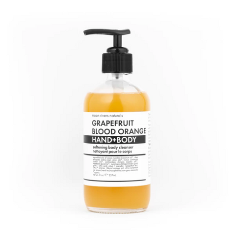 Grapefruit Blood Orange Hand + Body Wash