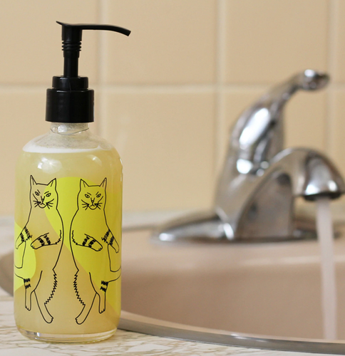 Grapefruit Mint Hand + Body Soap