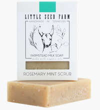 Rosemary Mint Scrub Bar