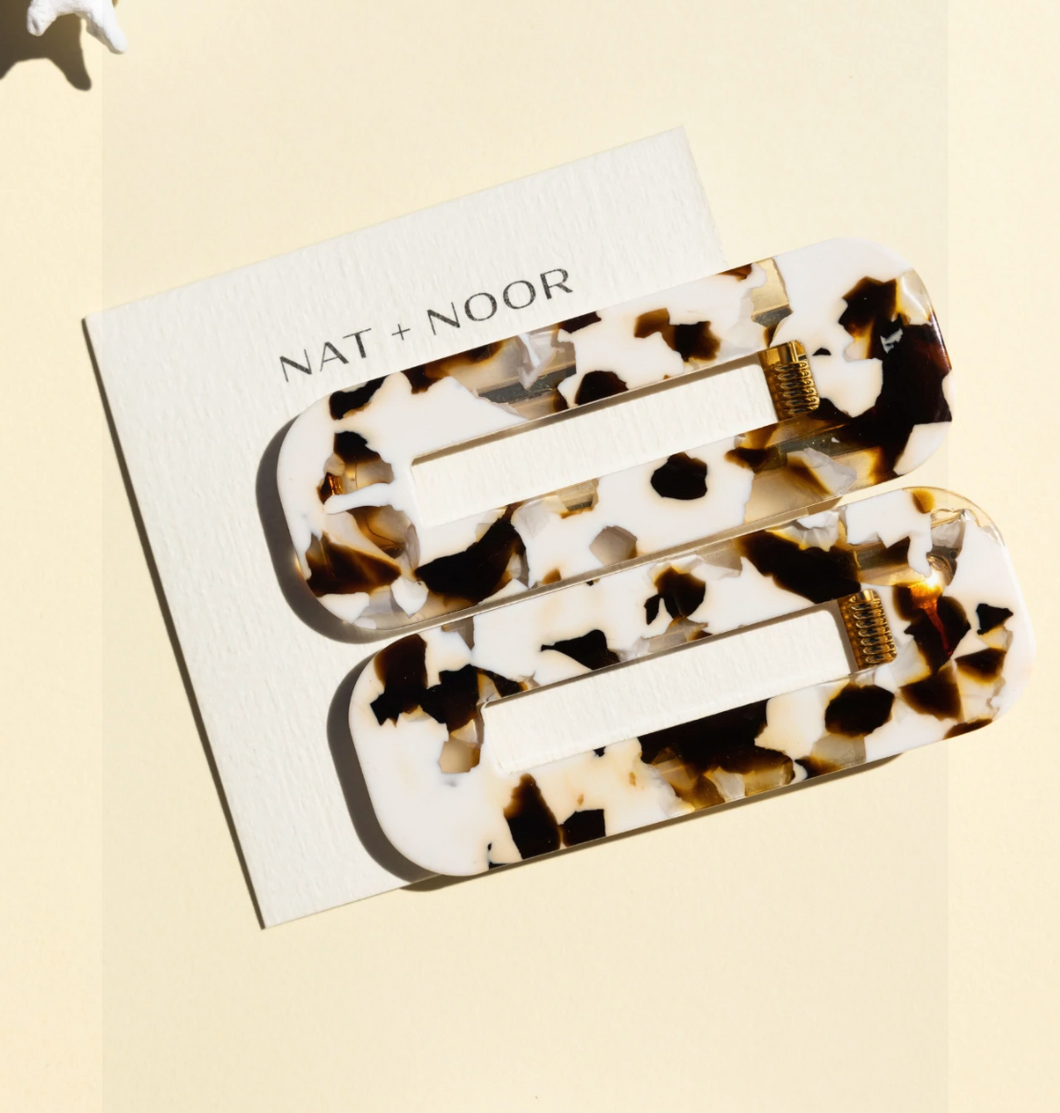 Tortoise Duo In Coco Cream