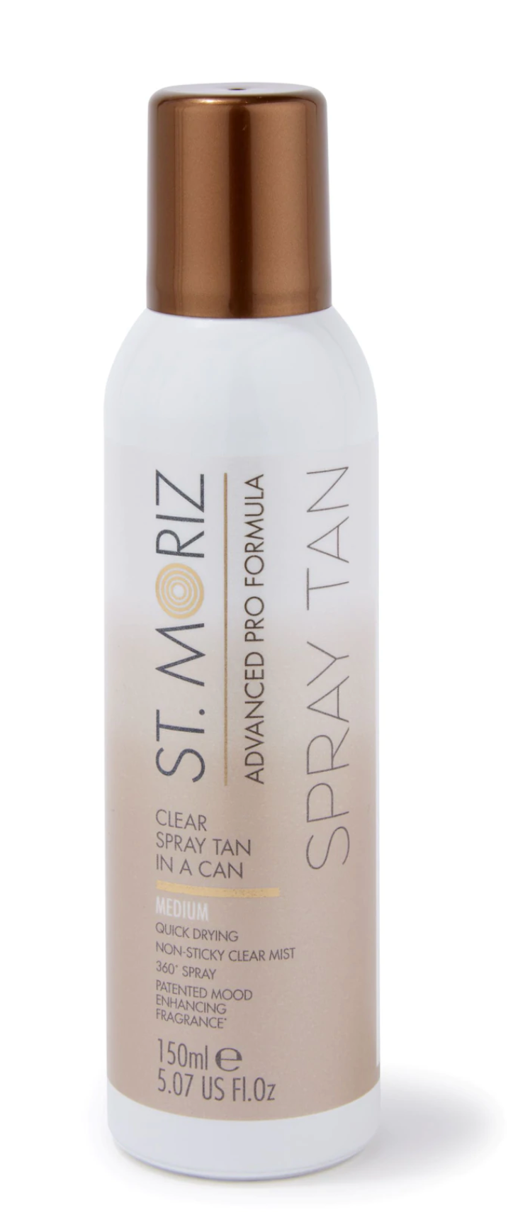 St. Moriz Advanced Pro Clear Spray Tan in a Can