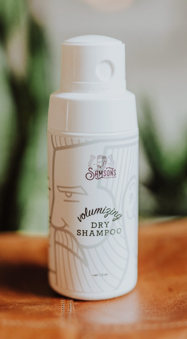 Mens Volumizing Dry Shampoo