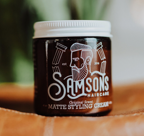 Mens Matte Styling Cream