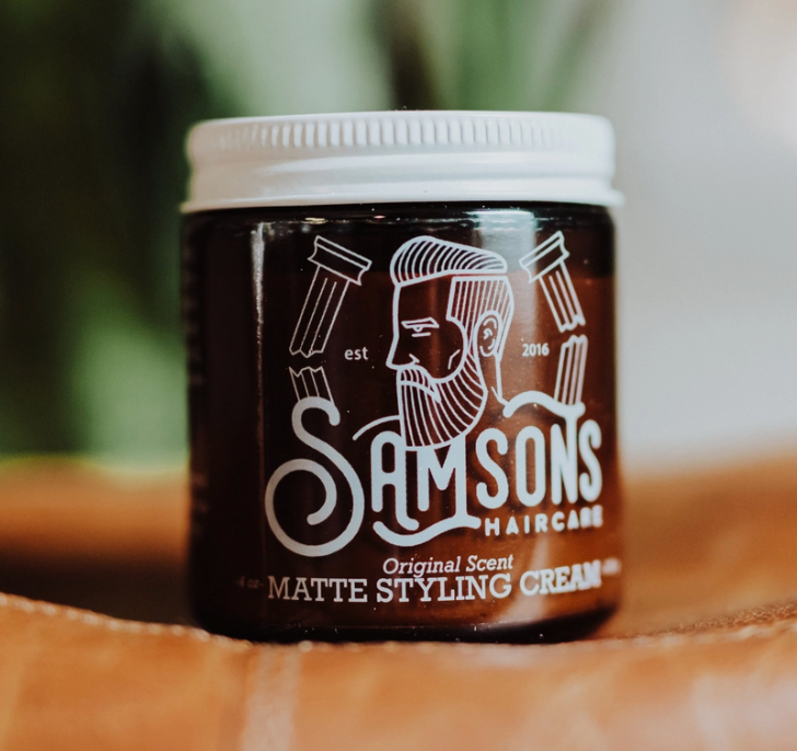 Mens Matte Styling Cream