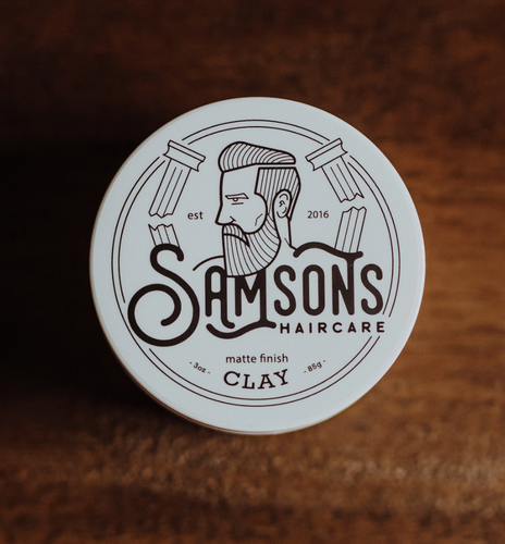 Matte Finish Clay Pomade